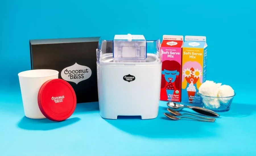 Ice Cream Maker Home Coconut Bliss
