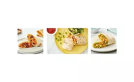 Vegan Wraps Frozen Global Flavors Cool Beans