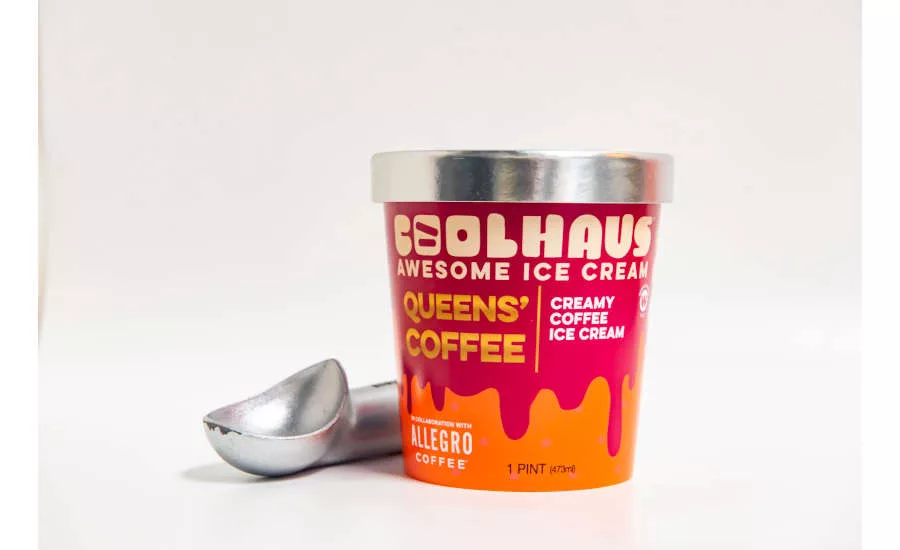 Coolhaus Ice Cream Pint Scoop Allegro Coffee Three Queens Blend Women East Africa Whole Foods