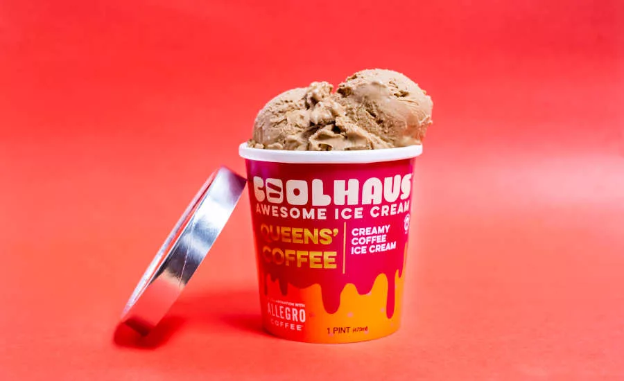 Coolhaus Ice Cream Pint Allegro Coffee Three Queens Blend Women East Africa Whole Foods