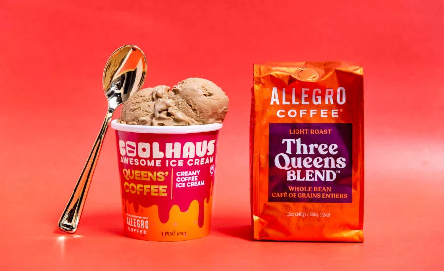 Coolhaus Ice Cream Allegro Coffee Three Queens Blend Women East Africa Whole Foods