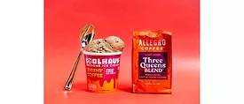 Coolhaus Ice Cream Pint Allegro Coffee East Africa Three Queens Blend Whole Foods