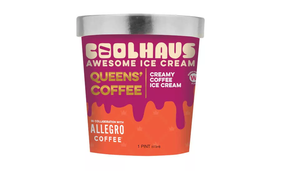 Coolhaus Ice Cream Pint Lid Allegro Coffee Bag Three Queens Blend Women East Africa Whole Foods