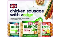 Plant Based Quinoa Real Chicken 50-50 Sausage Dietz & Watson Blends