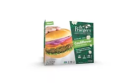 Cauliflower Veggie Burger Dr. Praeger's