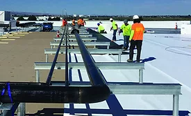Commercial Industrial Roofing Services Fisher Construction Group Washington State