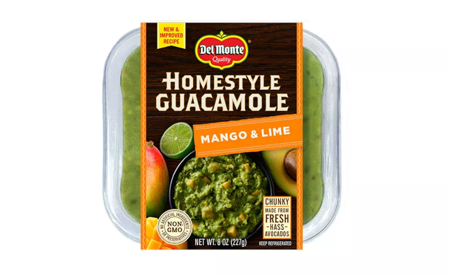 Fresh Guacamole Mango Lime Homestyle Del Monte