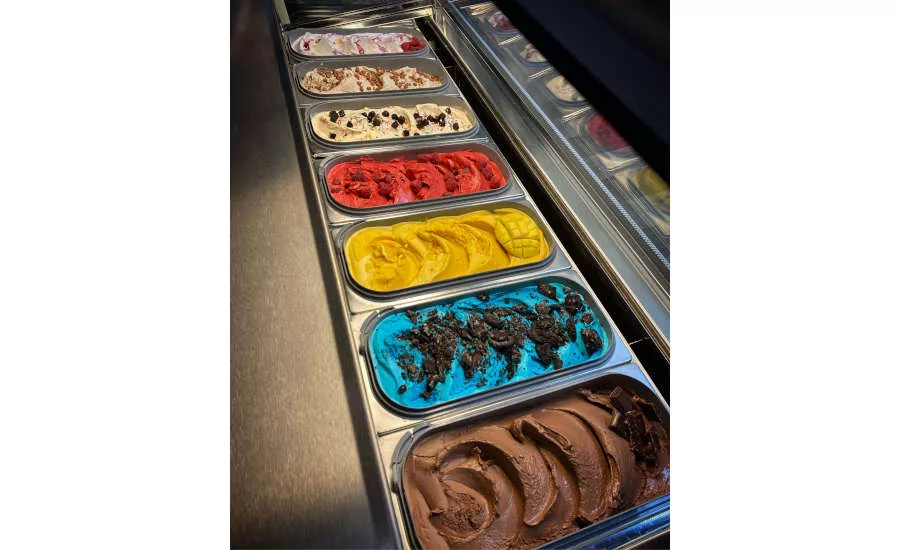 Italian Gelato Flavors Foodservice G.S. Gelato Dot Foods