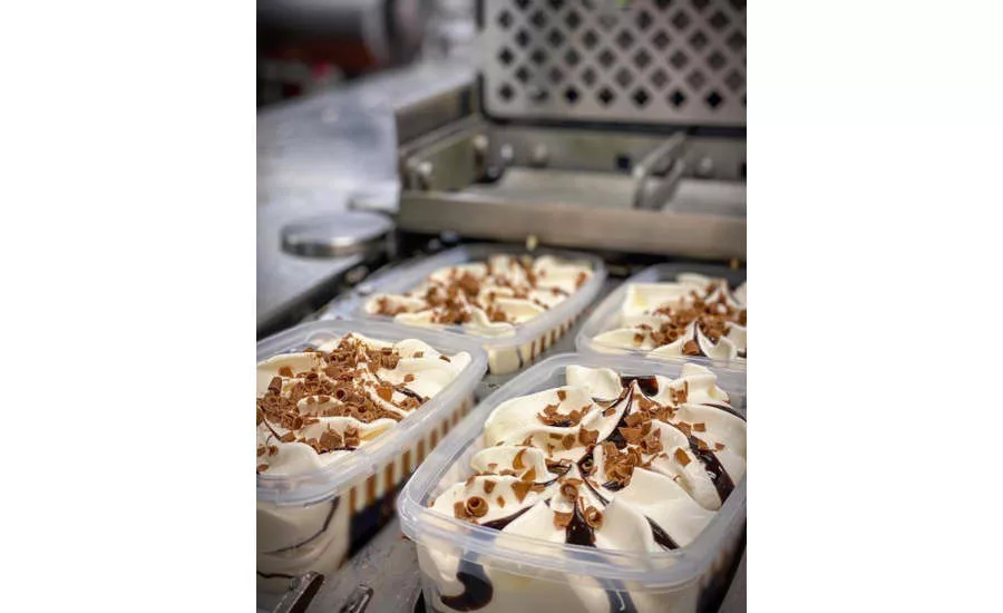 Italian Gelato Chocolate Swirl Retail G.S. Gelato