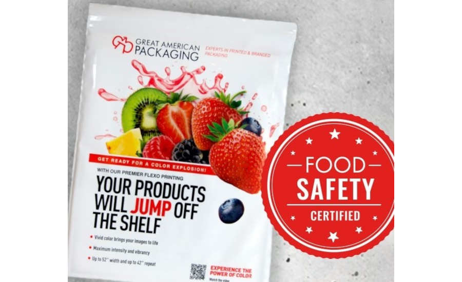 PACsecure Audit Food Safety GFSI Great American Packaging