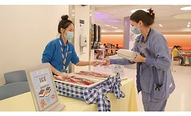 Boston Children's Hospital Hood Ice Cream Donations