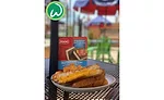 Wahlberg Wahlburgers Kids Meal Free Ice Cream Sandwich Hood