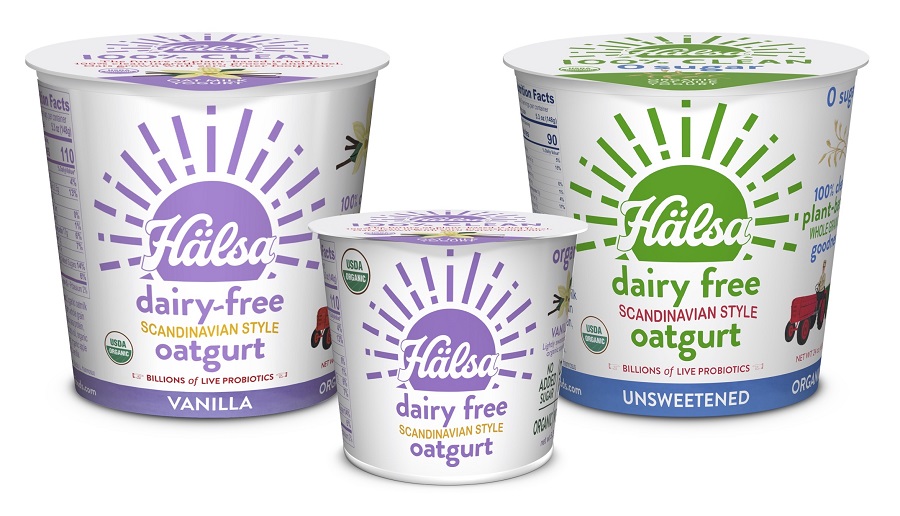 Dairy Free Yogurt Oatmilk Halsa National Grocers Vitamin Cottage