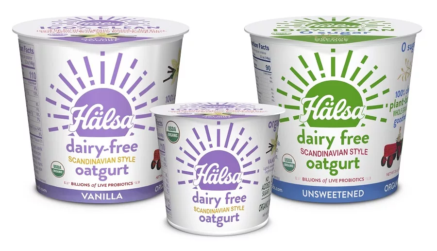 Dairy Free Yogurt Oatmilk Halsa National Grocers Vitamin Cottage