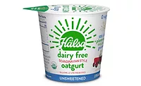 Oat Milk Yogurt Dairy Free Sugar Free Halsa Family Size