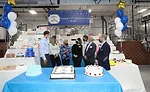 Hanan Whipped Topping 75 Anniversary Party Cake