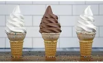 Three Soft Serve Ice Cream Cones Sunrise Supreme Hanan Foodservice