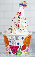 Soft Serve Ice Cream Sprinkles Sunrise Supreme Hanan Foodservice
