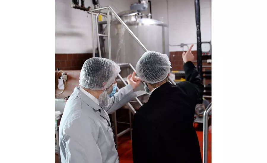 Kosher Rabbi Passover Hanan's Whipped Topping Factory