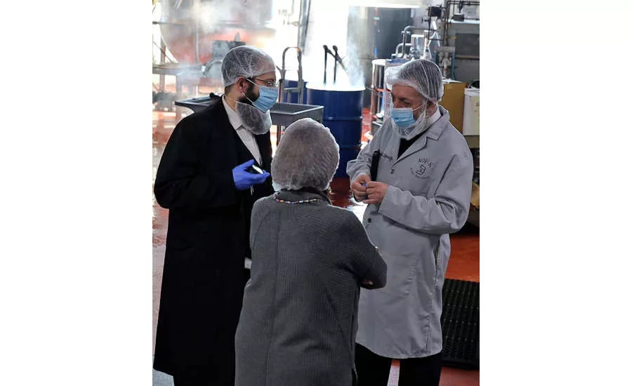 Kosher Rabbi Passover Hanan's Whipped Topping Factory Tour