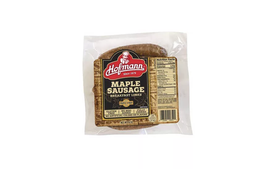 Maple Syrup Breakfast Sausage Links Hofman