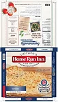 Chicago Cubs Home Run Inn Pizza Co-Branded Packaging Front Back