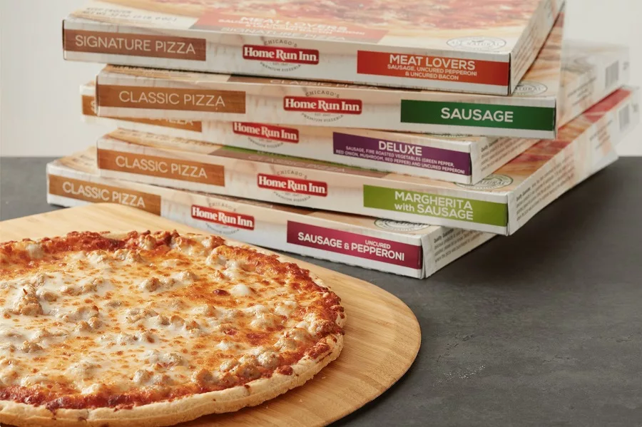 Home Run Inn Pizza Chicago Four Flavors Baked Frozen
