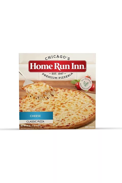 Cheese Pizza Home Run Inn Chicago Frozen Packaging