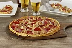 Midway Airport Home Run Inn Pizza Sausage Pepperoni