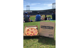Chicago Cubs Wrigley Field Home Run Inn Official Pizza