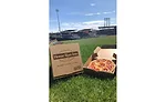 Chicago Cubs Wrigley Field Home Run Inn Concessions Pizza