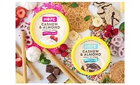 Plant Based Desserts Dips Hope Hummus Vanilla Bean Chocolate Cashew Almond