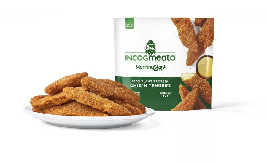 Plant Based Chicken Kellogg's Incogmeato Sodexo Foodservice