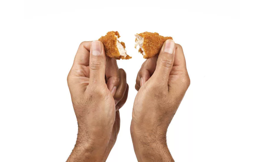 Plant Based Chicken Tenders Tear Technology Incogmeato MorningStar Farms Kellogg's