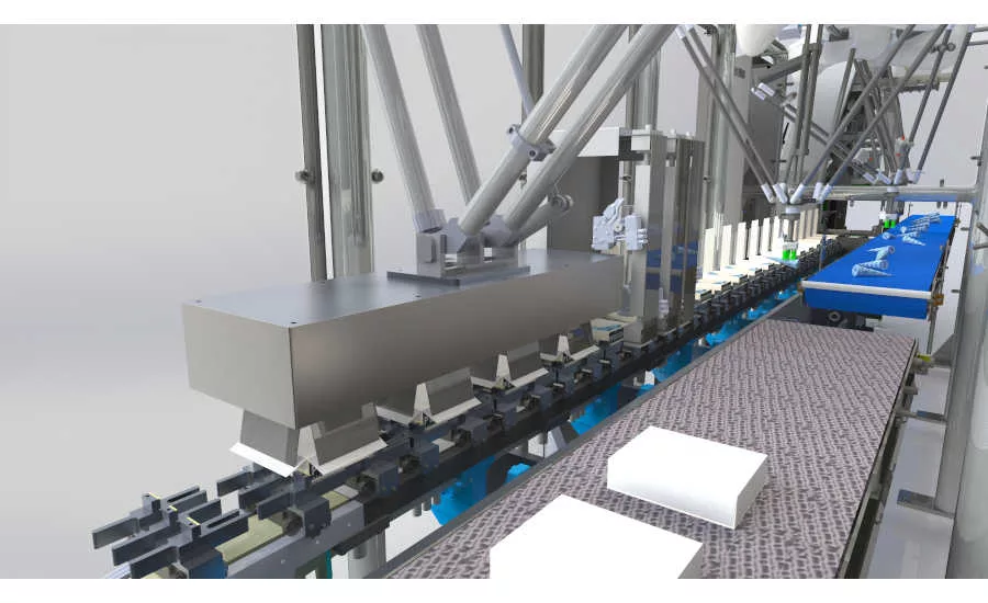 Pack Expo Las Vegas 2021 JLS Automation Peregrine Cartoning Machine
