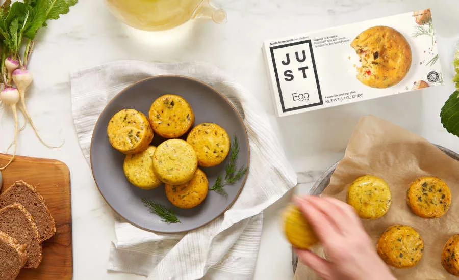 Breakfast Egg Bites Sous Vide Frozen Just Egg Cuisine Solutions