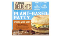 Plant Based Spinach Egg White Breakfast Sandwiches Frozen Jimmy Dean