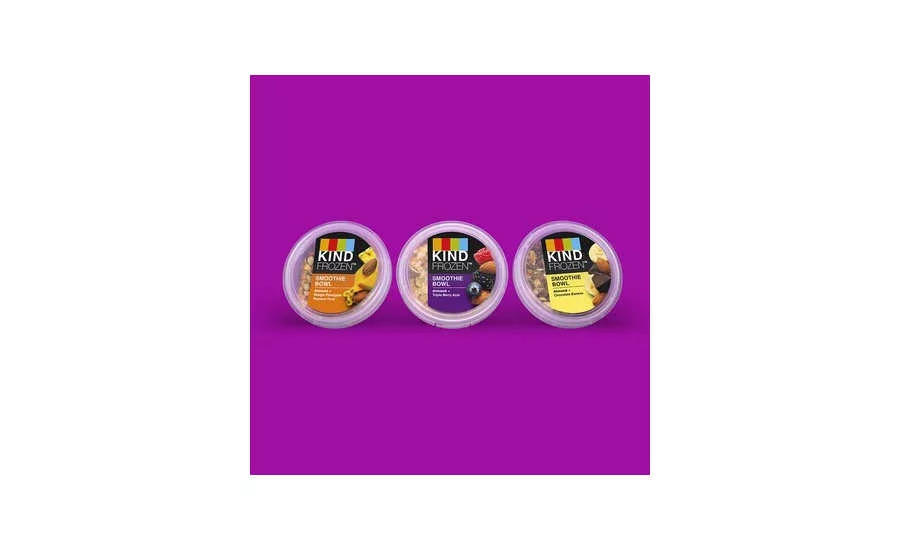 Frozen Smoothie Breakfast Bowls KIND Bars