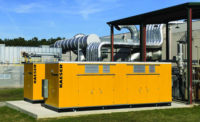 Outdoor Air Compressor Enclosure Kaeser System