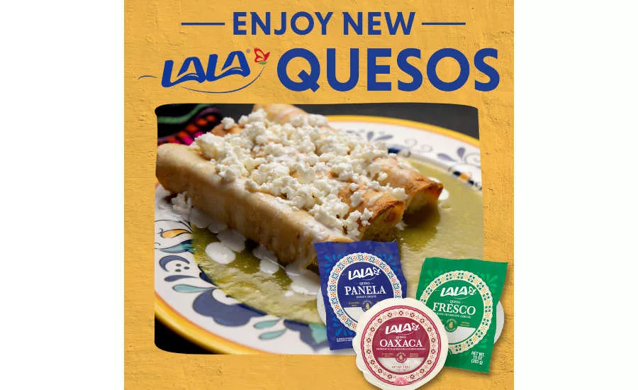Mexican Queso Oaxaca Fresco Panela Grupo LALA Cheese