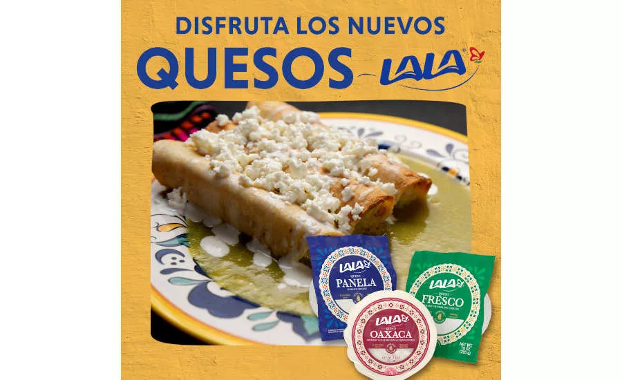 Mexican Cheese Queso Oaxaca Fresco Panela LALA Spanish