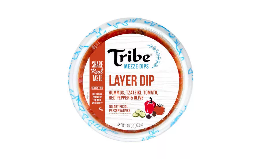 Mediterranean Diet Greek Layer Dip Tribe Lakeview Farms
