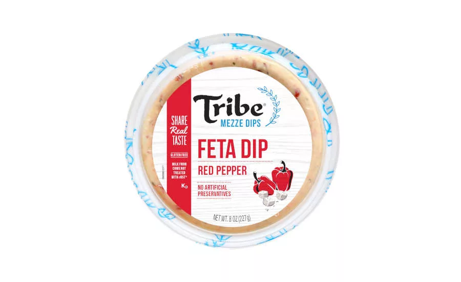 Mediterranean Diet Greek Feta Red Pepper Dip Tribe Lakeview Farms