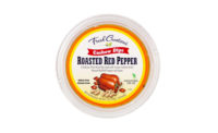 Vegan Cashew Dips Roasted Red Pepper Fresh Creations