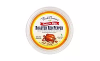 Vegan Cashew Dips Roasted Red Pepper Fresh Creations