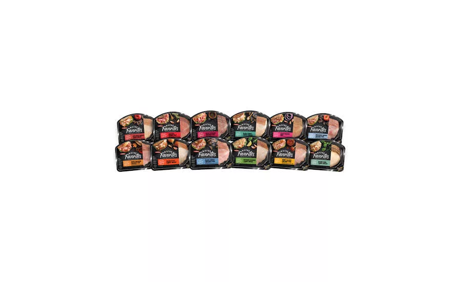 Deli Slices Bistro Favorites Land O'Frost New Packaging