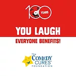 Laughing Cow Cheese 100th Anniversary Comedy Cures Charity Donation