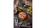 Cauliflower Crust Three Meat Pizza Life Cuisine Table