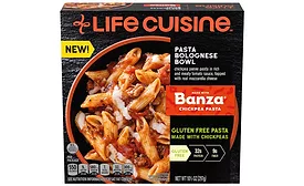 Gluten Free Pasta Chickpea Banza Bolognese Life Cuisine