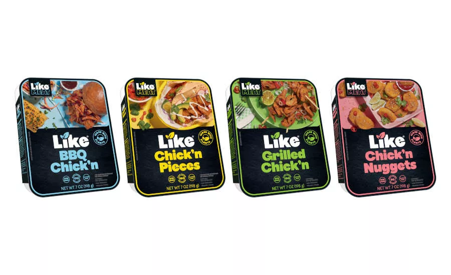 Meatless Chicken Plant Based LikeMeat Sprouts